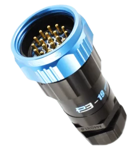 Socapex Showsafe Connector