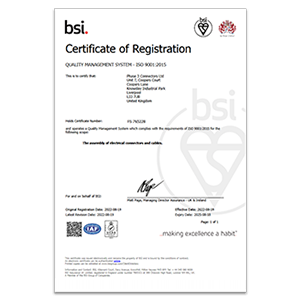 iso certificate